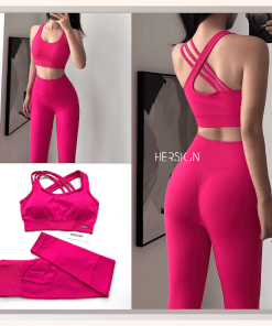 Set đồ tập gym yoga nữ  HERSIGN-SET136
