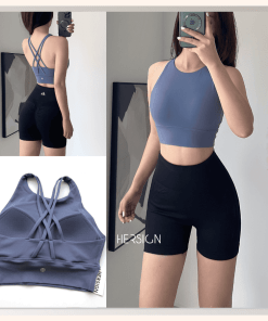 Set đồ tập gym yoga nữ  HERSIGN-SMIXB21N12B