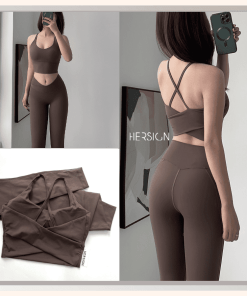Set đồ tập gym yoga nữ  HERSIGN-SET145