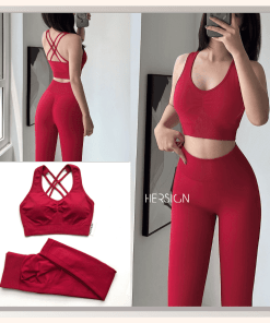 Set đồ tập gym yoga nữ  HERSIGN-SET142