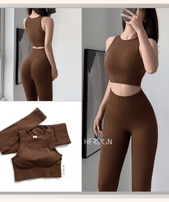 Set đồ tập gym yoga nữ  HERSIGN-SET138
