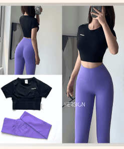 Set đồ tập gym yoga nữ  HERSIGN-SMIX6LS76