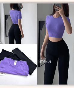 Set đồ tập gym yoga nữ  HERSIGN-SMIXCS76L4