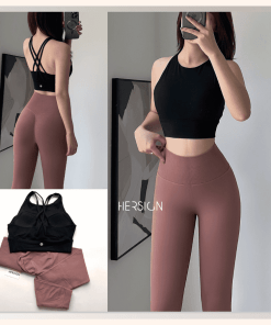 Set đồ tập gym yoga nữ  HERSIGN-SMIXB21L26