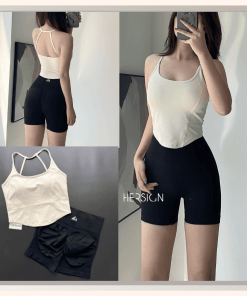 Set đồ tập gym yoga nữ  HERSIGN-SMIXB25N12