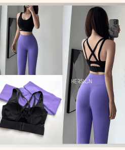 Set đồ tập gym yoga nữ  HERSIGN-SMIX7LS76