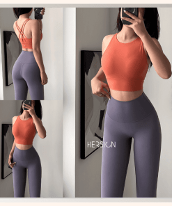 Set đồ tập gym yoga nữ HERSIGN-SMIXB21L20B1