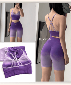 Set đồ tập gym yoga nữ  HERSIGN-SET149