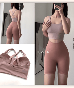 Set đồ tập gym yoga nữ  HERSIGN-SMIX12N20
