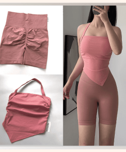 Set đồ tập gym yoga nữ  HERSIGN-SMIXB26N20B