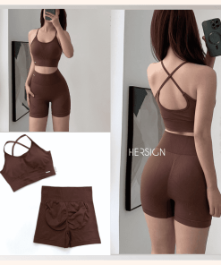 Set đồ tập gym yoga nữ  HERSIGN-SET147