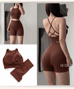Set đồ tập gym yoga nữ HERSIGN-SET153