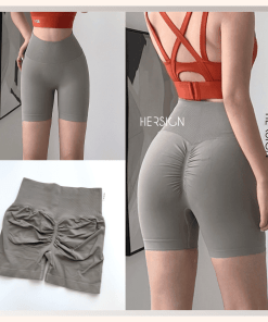 Quần đùi tập gym yoga nữ HERSIGN-NGO22