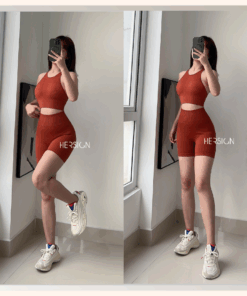 Set đồ tập gym yoga nữ HERSIGN-SET153