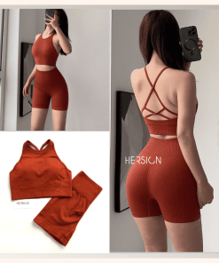 Set đồ tập gym yoga nữ  HERSIGN-SET153