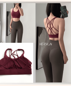 Set đồ tập gym yoga nữ HERSIGN-SMIXB30L19
