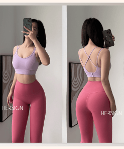 Bộ đồ tập gym yoga nữ HERSIGN-SMIXB32L20B