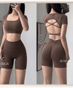 Bộ đồ tập gym yoga nữ HERSIGN-SET156
