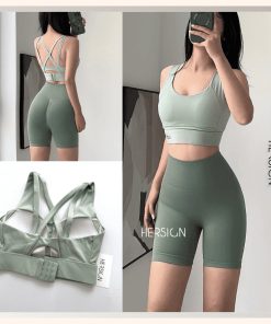Bộ đồ tập gym yoga nữ HERSIGN-SMIXB10N20B