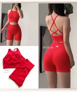 Set đồ tập gym yoga nữ HERSIGN-SET153M