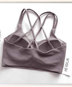 Áo bra thể thao tập gym yoga nữ dây chéo lưng cao cấp HERSIGN-BRA35
