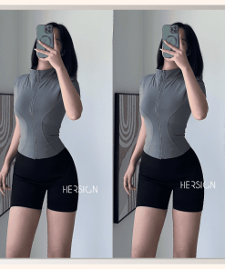 Bộ đồ tập gym yoga nữ HERSIGN-SMIXA19N12A