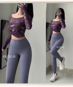Bộ đồ tập gym yoga nữ cao cấp HERSIGN-SMIXC21L20A