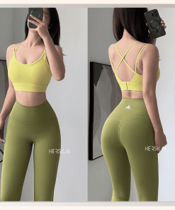 Set đồ tập gym yoga nữ cao cấp HERSIGN-SMIXB32L28B
