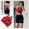 Bộ đồ tập gym yoga chạy bộ đạp xe nữ ngắn HERSIGN-SMIXB21NS116A