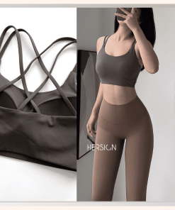 Bộ đồ tập gym yoga nữ cao cấp HERSIGN-SMIXB35L20B