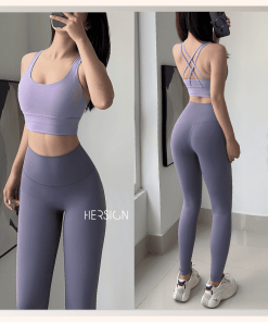 Bộ đồ tập yoga gym nữ HERSIGN-SMIXB34L20A