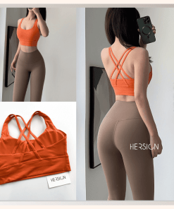 Set đồ tập yoga gym nữ HERSIGN-SMIXB34L20C