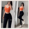 Set đồ tập gym yoga nữ áo bra quần legging dệt kim HERSIGN-SMIXB34L4