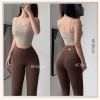 Set đồ tập gym yoga nữ áo hai dây quần legging dài HERSIGN-SMIX11L28