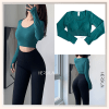 Set đồ tập gym yoga nữ Áo dài tay Quần legging HERSIGN-SMIXC16L27