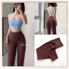 Set đồ tập gym yoga nữ áo bra quần legging-SMIX13L27A