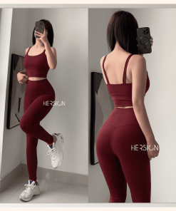 Set đồ tập gym yoga nữ cao cấp HERSIGN-SET162
