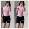 Set tập gym nữ Quần áo thể thao nữ chạy bộ đạp xe HERSIGN-SMIXA19N12B BST HERSIGN OPEN AIR