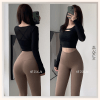 Bộ đồ tập gym nữ Set tập yoga nữ áo bra quần legging dài HERSIGN-BRAS125 BST HERSIGN CORELYNE