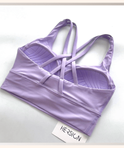 Áo bra tập yoga nữ Áo thể thao nữ tập gym mút liền cao cấp HERSIGN-BRA43
