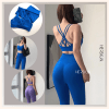 Bộ đồ tập gym nữ Set đồ tập yoga nữ Áo bra thể thao quần legging dài HERSIGN-SET170 BST HERSIGN CORELYNE