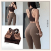 Set đồ tập gym nữ Đồ tập yoga nữ Áo bra kép quần legging HERSIGN-SMIXBS125L20 BST HERSIGN BEST SELLER