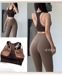 Set đồ tập gym yoga nữ HERSIGN-SMIXBS125L20