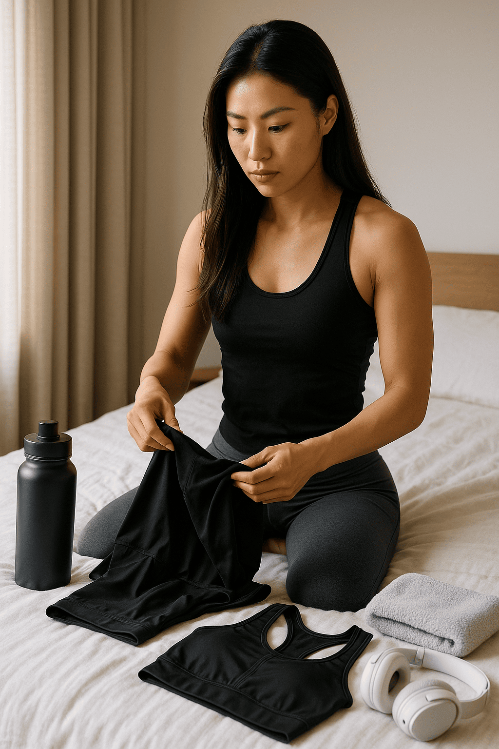 Chuẩn bị đồ tập giúp duy trì động lực đến phòng gym