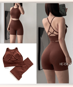 Set đồ tập gym yoga nữ HERSIGN-SET153M