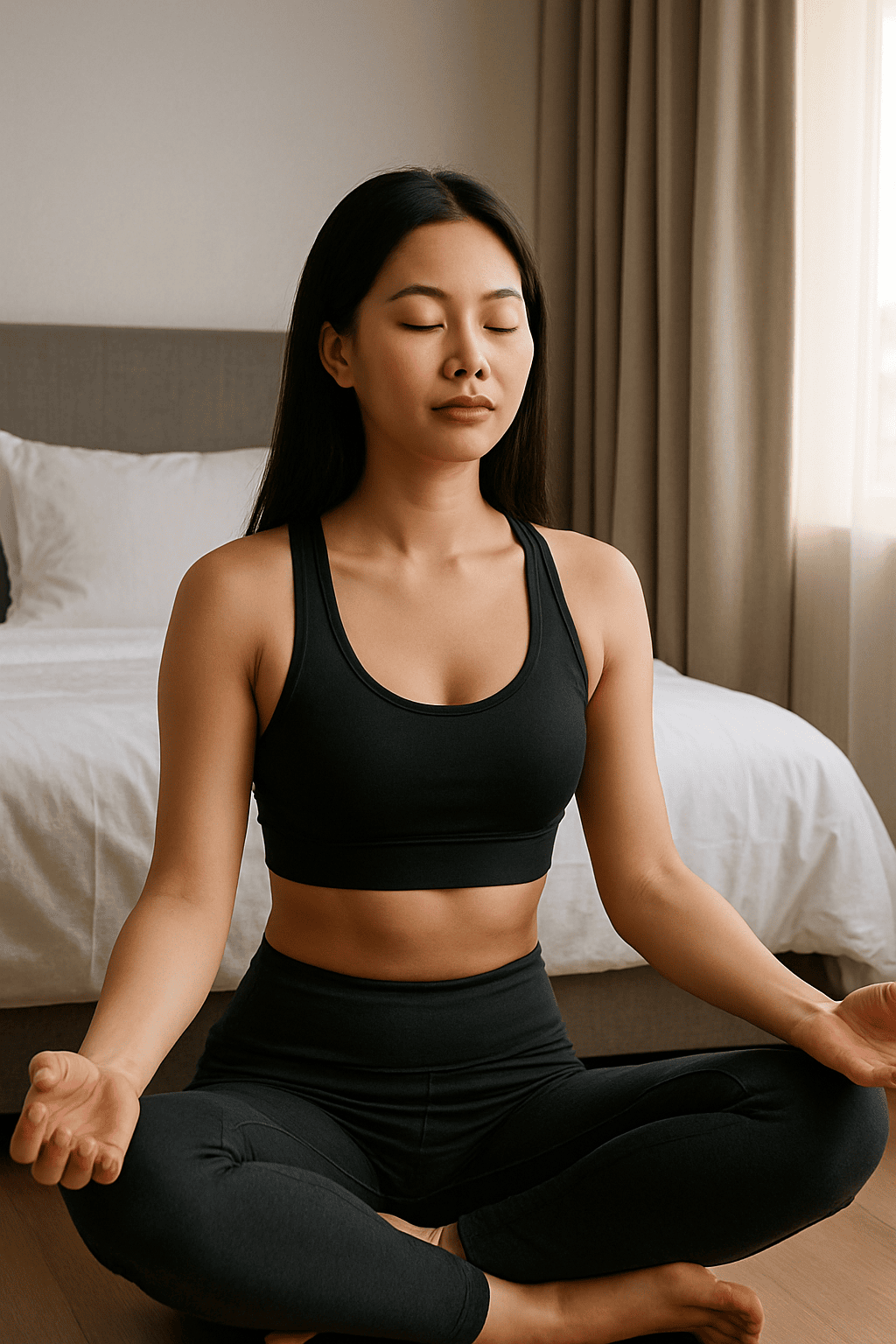Thiền buổi sáng duy trì động lực đến phòng gym