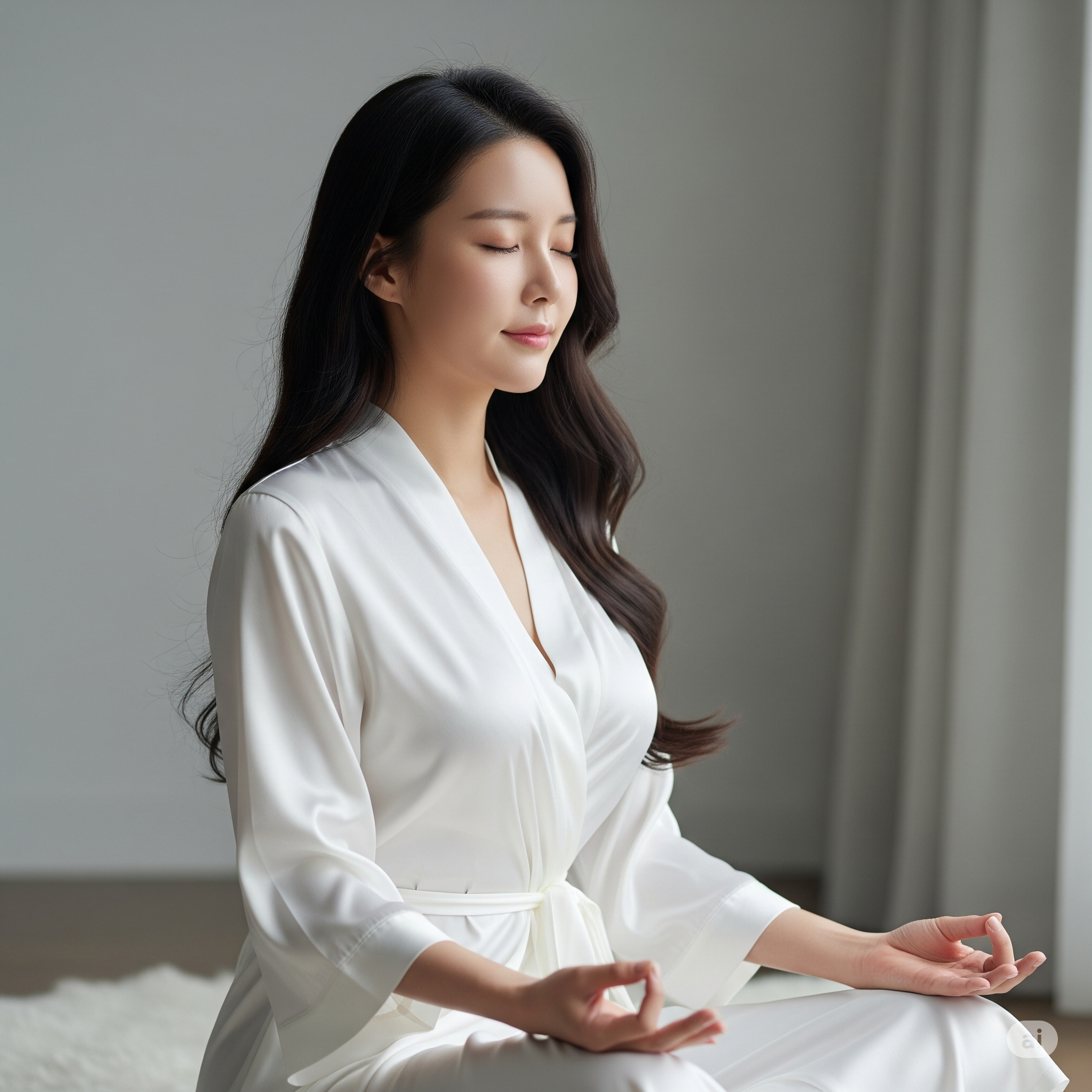 Thư giãn tinh thần là bước không thể thiếu khi xả cơ sau tập nặng.