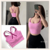 Áo bra tập gym nữ Áo thể thao nữ tập yoga phối màu HERSIGN-BRA46