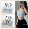 Áo bra tập yoga nữ Áo tập gym nữ dây mảnh phối màu HERSIGN-BRA45