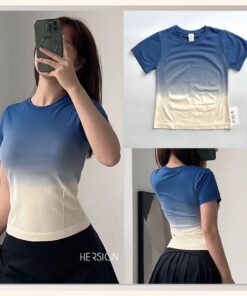 Áo thể thao nữ ngắn tay HERSIGN-AO22